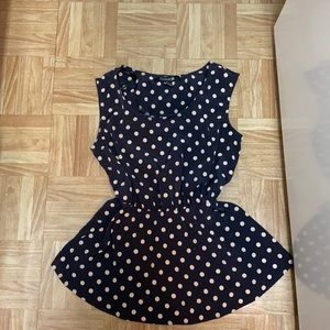 Shirt for events very pretty navy blue